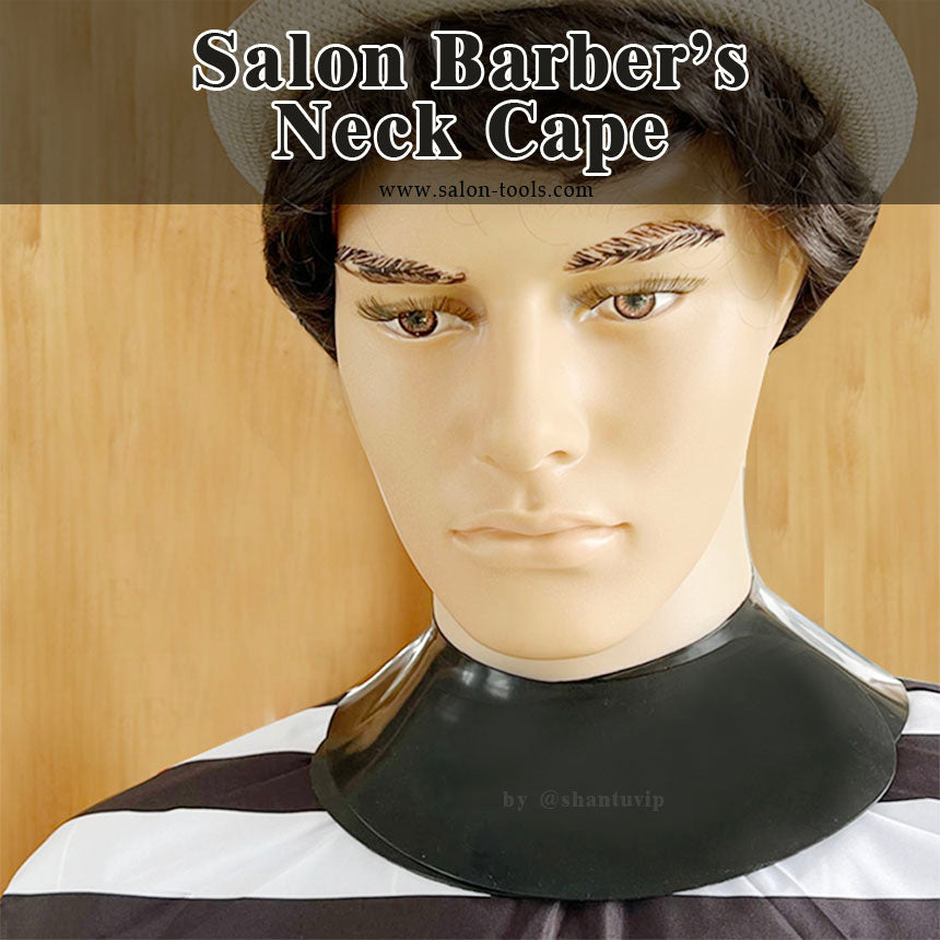 NC01-barber neck cape