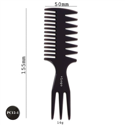 PC12-salon plastic comb