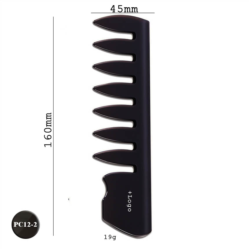 PC12-salon plastic comb