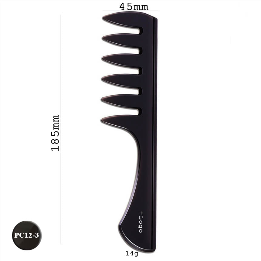 PC12-salon plastic comb