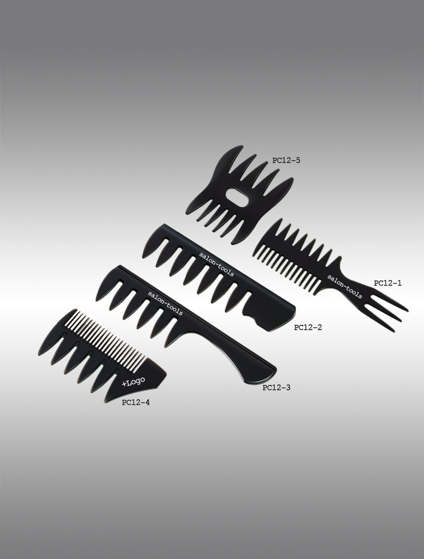 PC12-salon plastic comb