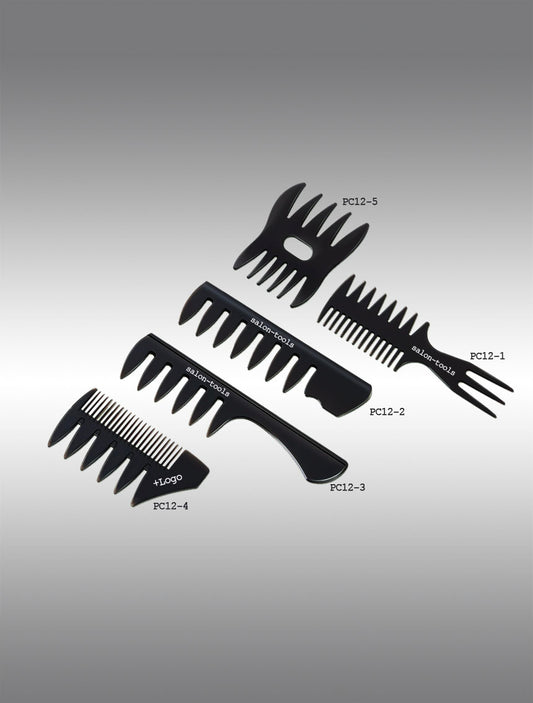 PC12-salon plastic comb