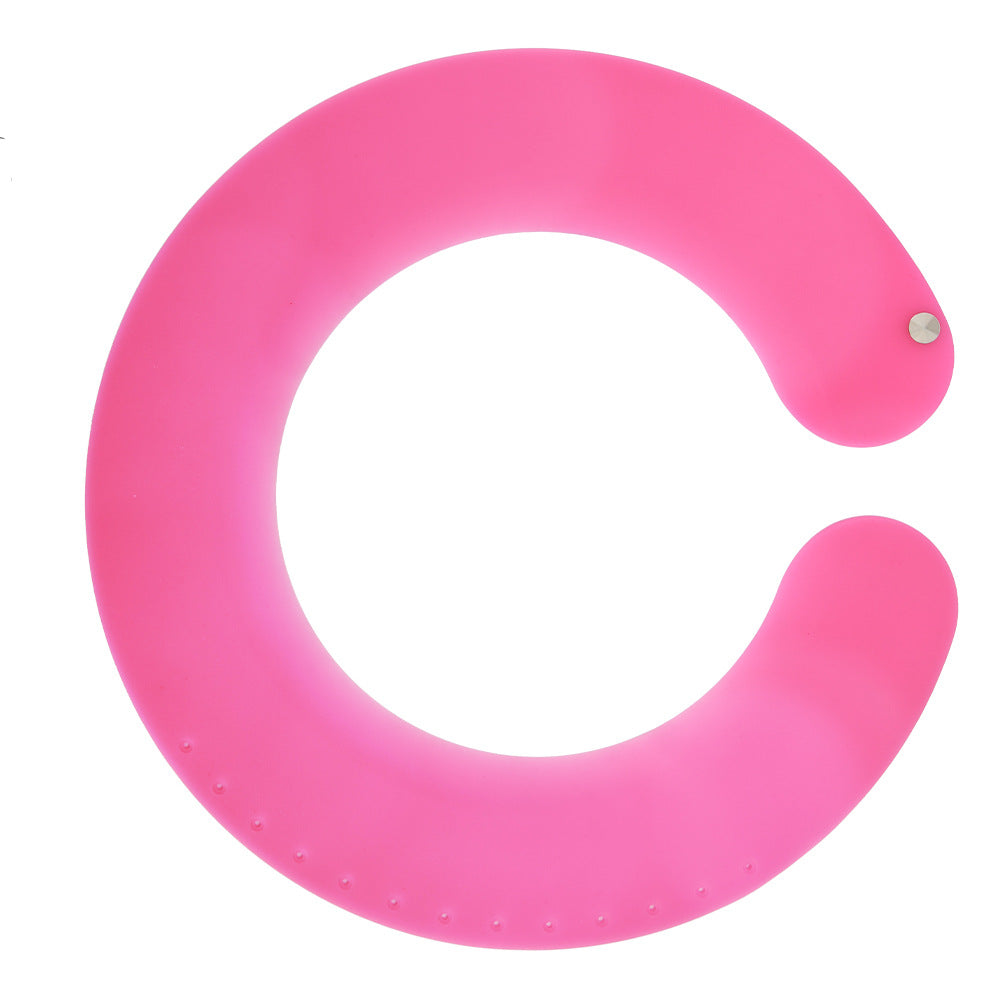 NC06-silicone neck cape