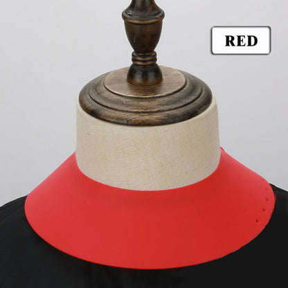 NC06-silicone neck cape