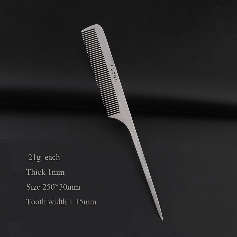 MC14-barber metal comb