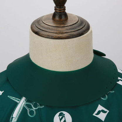 NC02-silicone neck cape