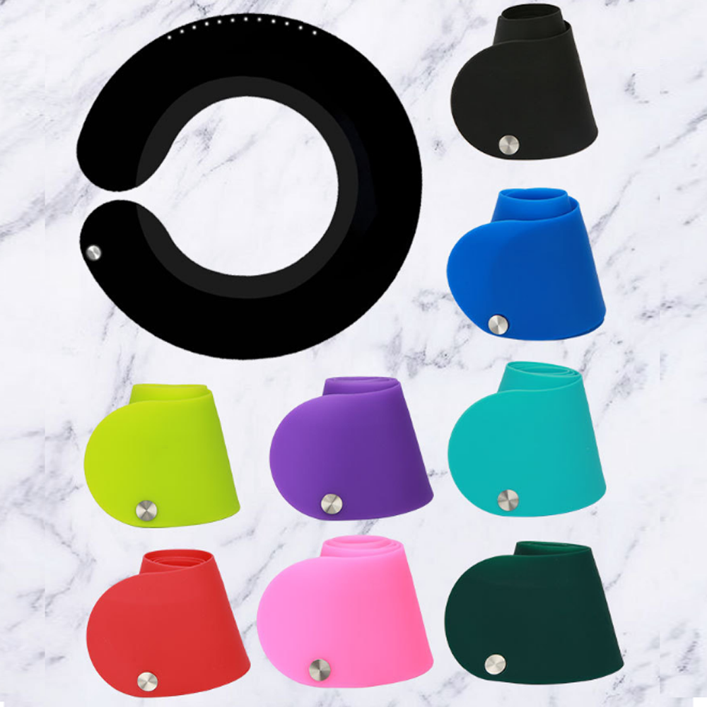 NC06-silicone neck cape