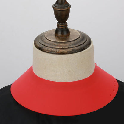 NC02-silicone neck cape