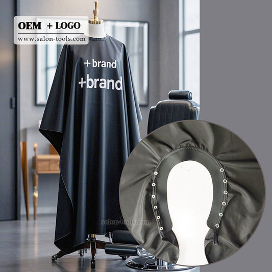 SC05-barber shaving cape