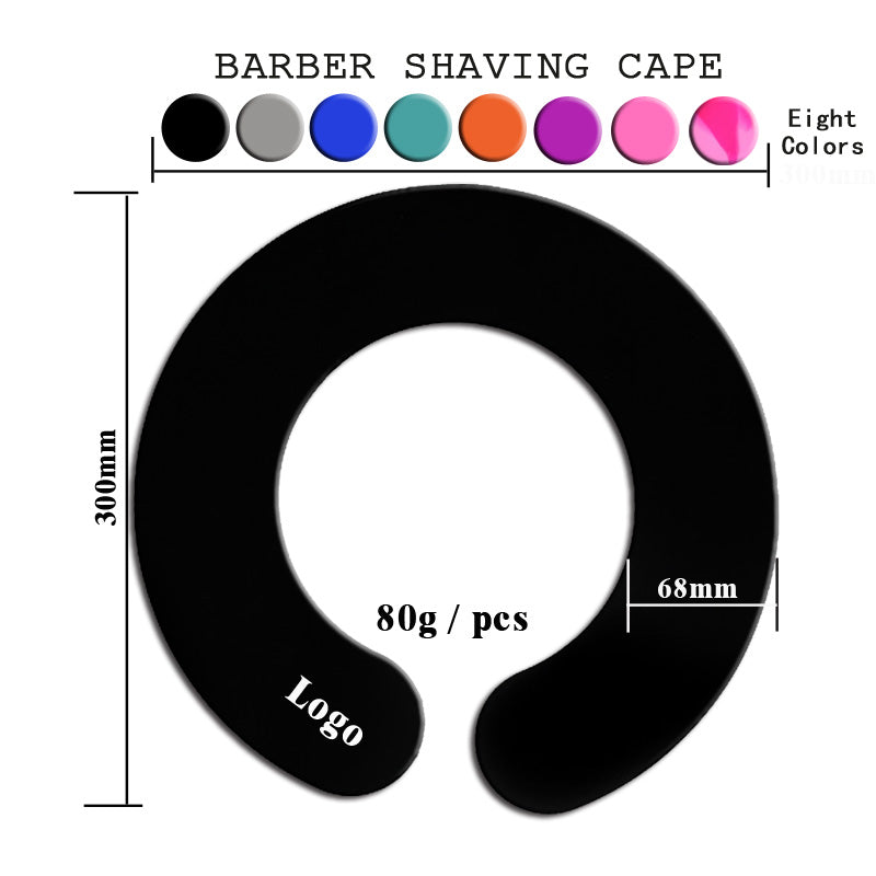 NC01-barber neck cape