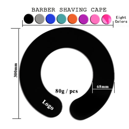 NC01-barber neck cape